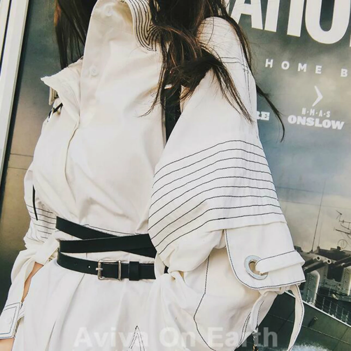 

Ремень из искусственной кожи Женский, однотонный тонкий пояс ручной работы, подчеркивает индивидуальность тела, в стиле панк-рок