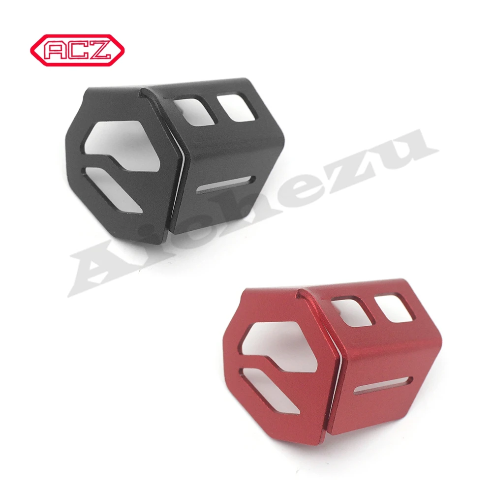 

CNC задний резервуар тормозной жидкости защитный чехол для DUCATI SuperSport Monster 821 для BMW аксессуары для мотоциклов