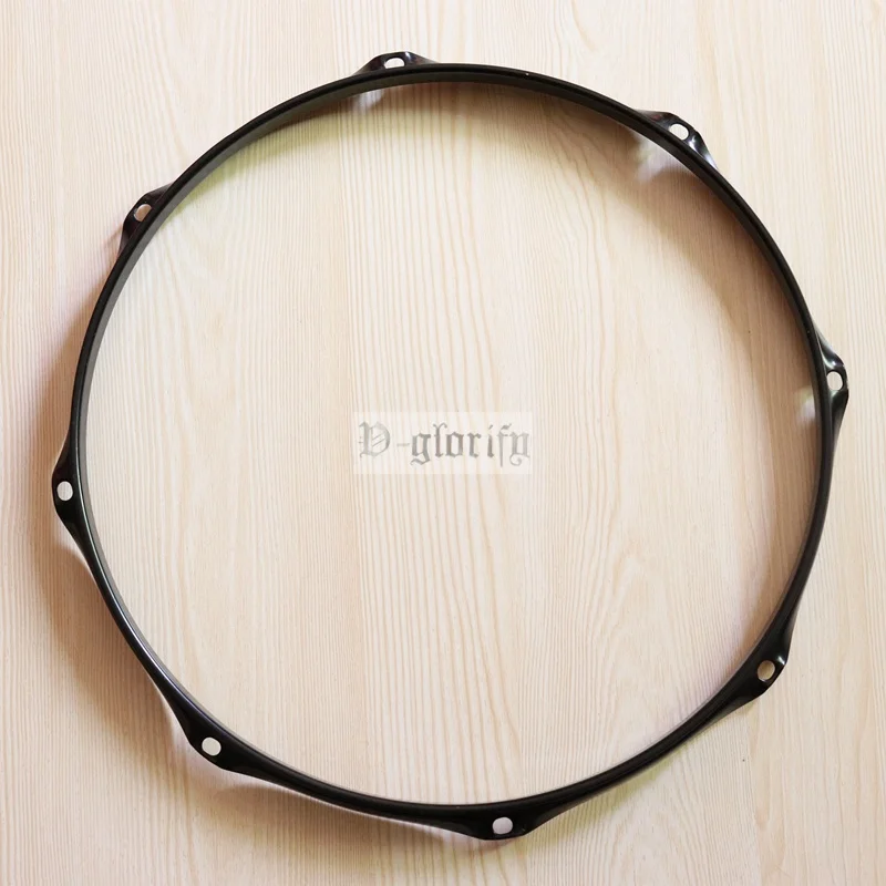 Черный цвет, 16 дюймов, 18 дюймов, 8 отверстий и 18 дюймов, 6 отверстий, оправа барабана, ободок барабана, железный обруч для барабана
