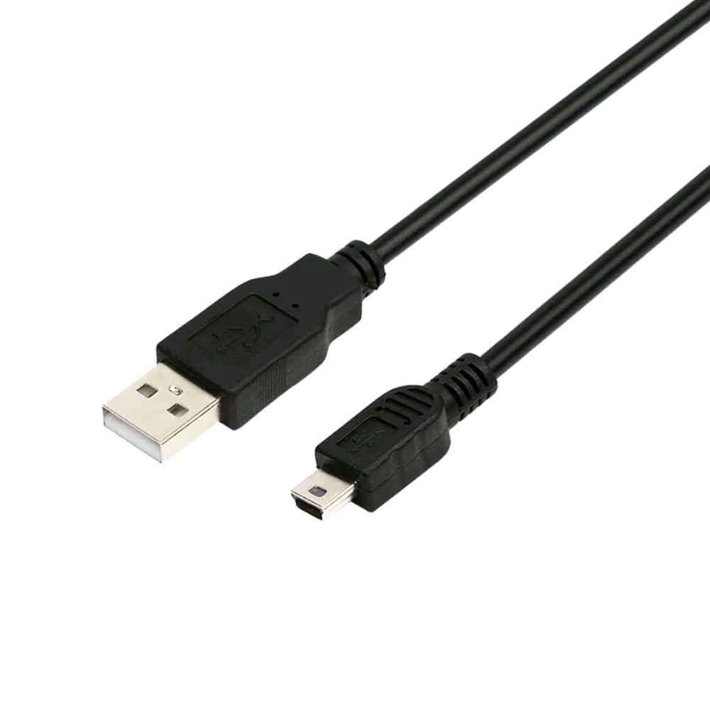 

USB Mini Data Charger Cable A-Male to Mini-B Cord for Garmin Nuvi 40 42 42LM 44 52 52LM 54 54LM 55 55LM 55LMT 56 56 LM 56LMT ETC