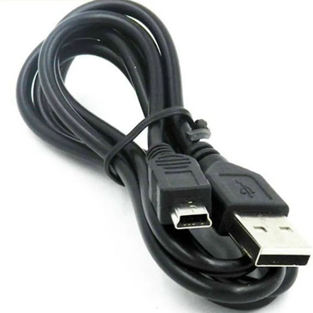 Мини USB 2 0 кабель 5 контактов Mini к кабели для быстрой зарядки и передачи данных MP3 MP4