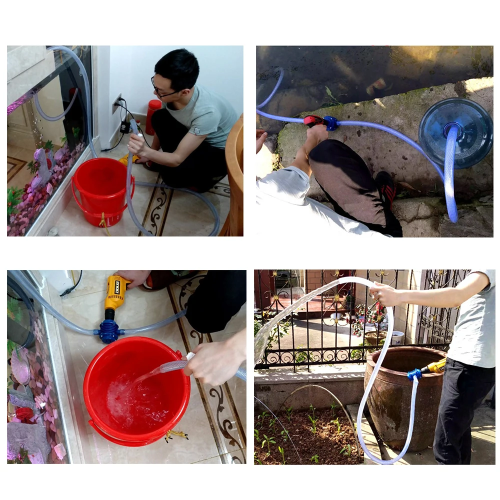 Портативный бытовой маленький насос профессиональные самовсасывающие ручные