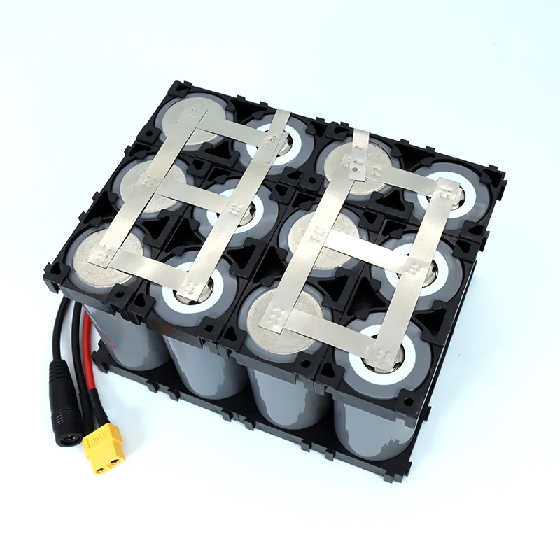 

32700 Lifepo4 Battery Pack 4S3P 12.8V 48Ah with 4S 20A Maximum 60A Balanced BMS for Electric Boat Uninterrupted Power Supply 12V