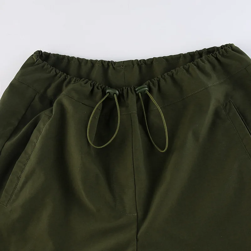 Модные брюки-карго NCLAGEN с винтажным принтом Свободные повседневные брюки новинка