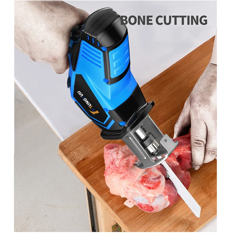 Сабельная пила с литиевым аккумулятором 21 в электрическая 12 В беспроводная