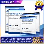 Аккумулятор для NOKIA BP 4L6M5M6X6MT5T3L4GW5Z4GWA мобильный телефон E63 E71 E72 N97 N73 6110N 8860 N82 820T 603 920 700 625 900