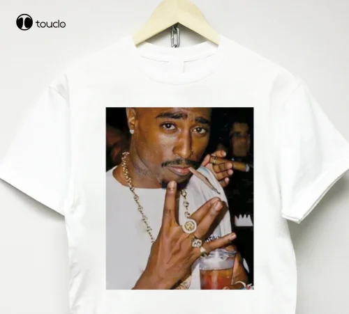 

Tupac T-Shirt 2Pac Death Records Vtg 90'S Rap Hip Hop Custom Aldult Teen Unisex Digital Printing Fashion Funny New Xs-5Xl