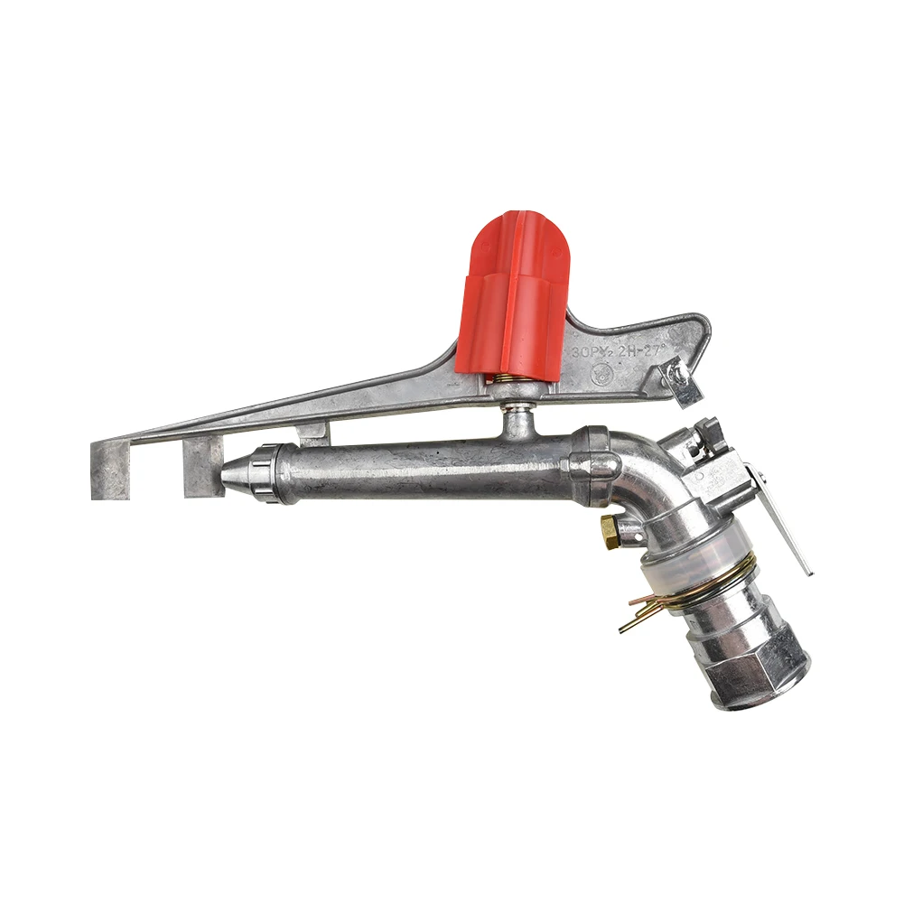 

1.5\\\"Adjustable Impact Sprinkler Gun Large Area Water Irrigation Spray Zine Alloy