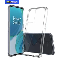 for oneplus 9 pro case oneplus 8t shock resistant crystal transparent hard back slim cover thin phone clear bag 18t 19 plus
