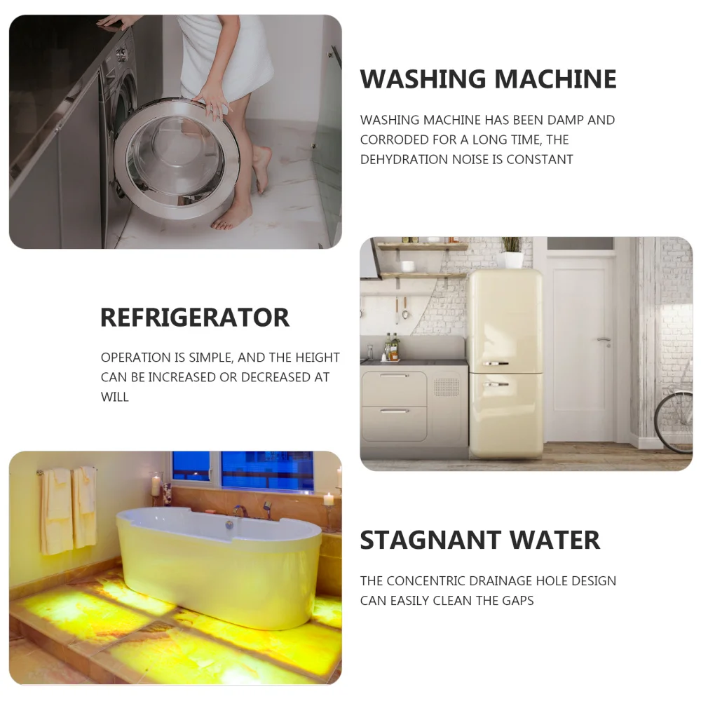 

1Pc Bed Increase Block Home Furniture Lift Block Table Chair Riser