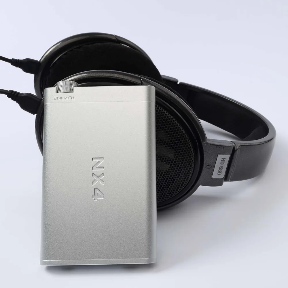 Топпинг NX4 ES9038Q2M DSD512 PCM768 USB DAC портативный DSD Декодер Усилитель XMOS XU208 усилитель для