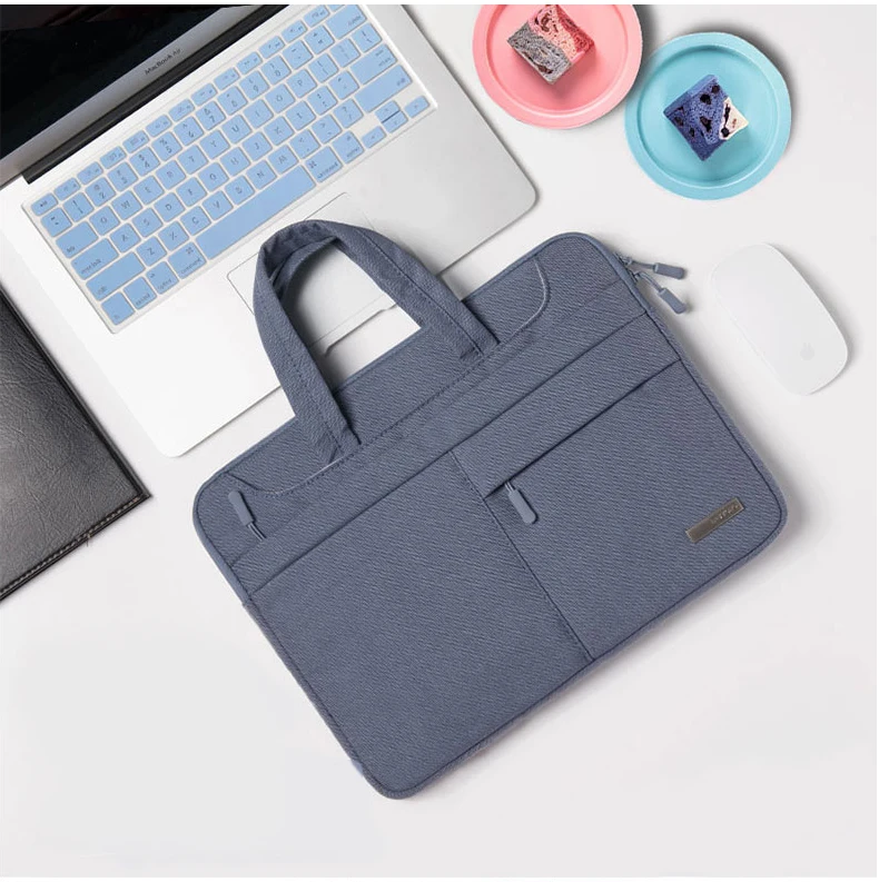 Модная сумка для ноутбука для женщин, 12, 13, 14, 15, 15,6 дюймов для MacBook Xiaomi air pro retina 13,3 сумка с ремешком для ноутбука сумка для переноски