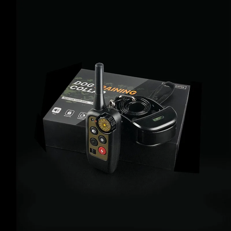 Ошейник для дрессировки собак с дистанционным управлением 400 м|Отпугиватели| |