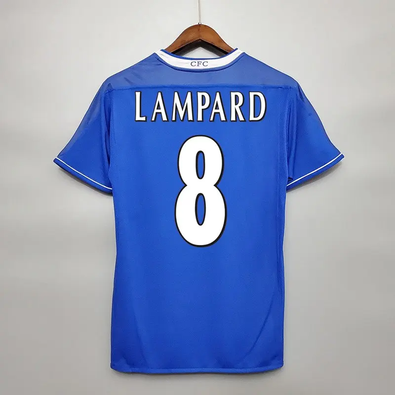 

Retro 2003/05 Lampard Drogba Crespo Robben Veron Desailly Classic Shirts Vintage Jerseys