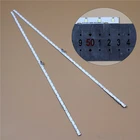 ТВ светодиодные панели для Samsung UA49NU7300 UA49NU7300K светодиодная подсветка полосы Матричные лампы линзы полосы AOT_49_NU7300 JL.E490K2330