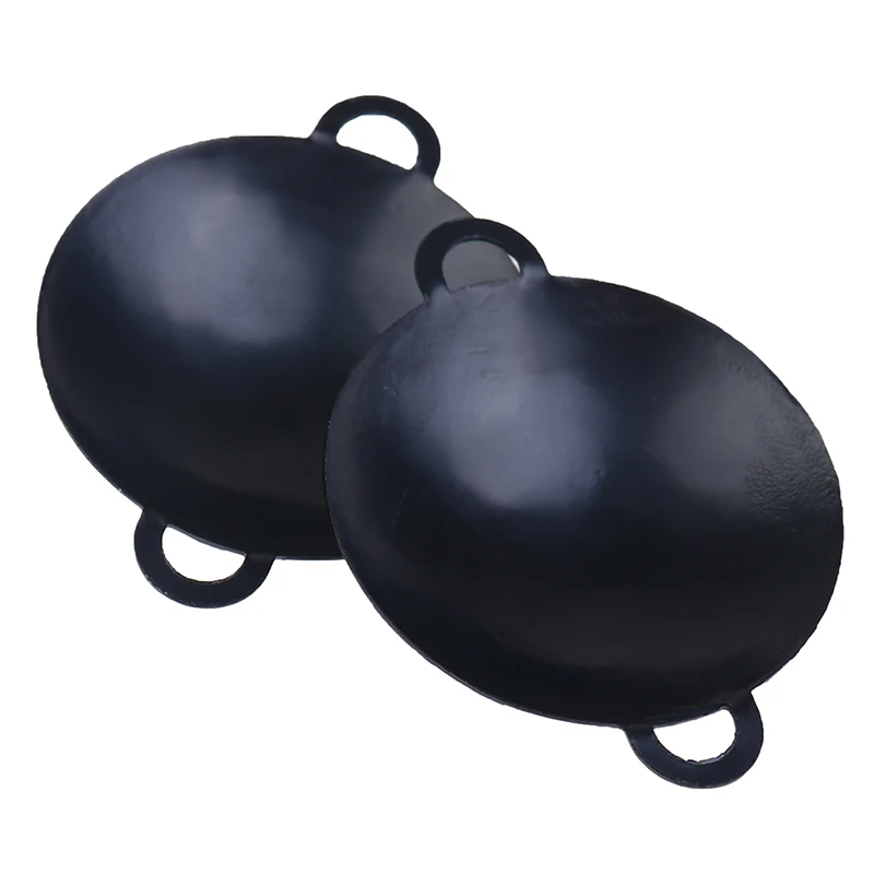 

1pc 1/12 Scale Black Dollhouse Miniature Metal Frying Pans Cooking Pot Cookware Kitchen Accessory New