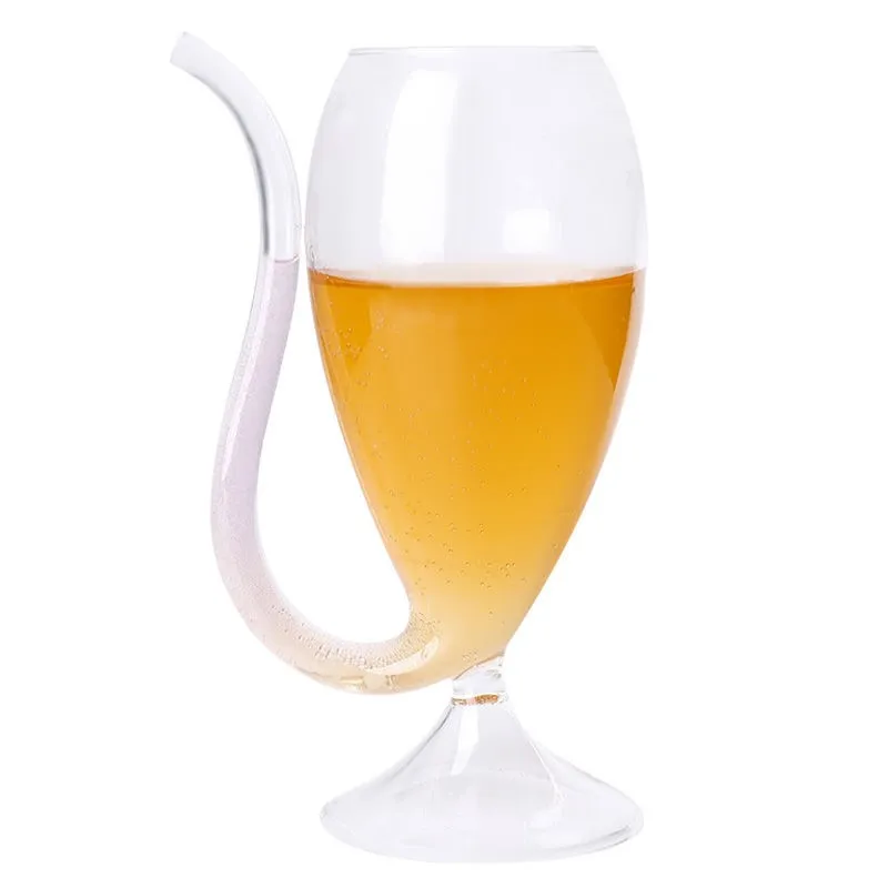 Креативная стеклянная соломенная кружка посуда чашка бамбуковое стекло 2 шт. 200