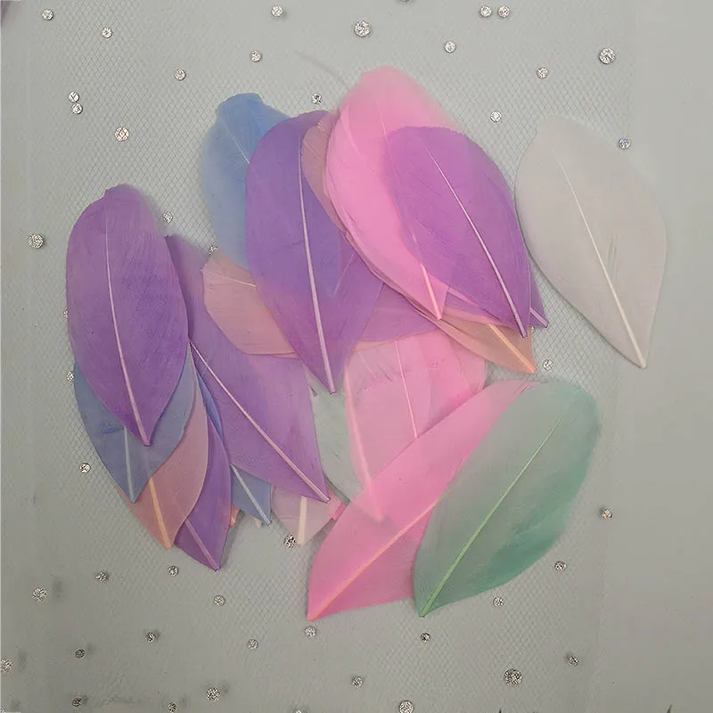 Гусиные перышки 4-8 см 50 шт./лот | Дом и сад