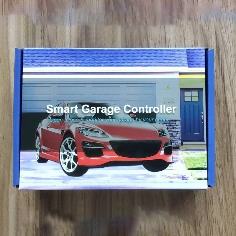 

For Google Home Voice Control WiFi Smart Garage Door Opener Smart Home Control Smart Life Tuay Smart App Controller