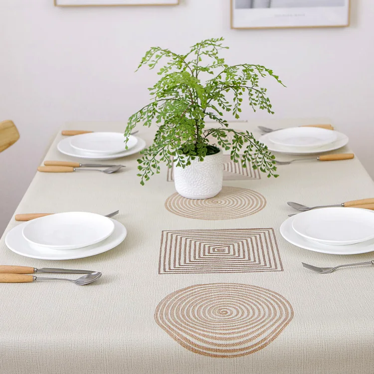 Водонепроницаемая маслонепроницаемая скатерть для стола прозрачная виниловая