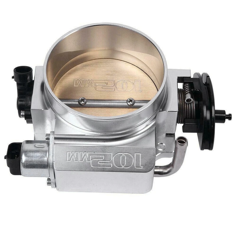 102 мм дроссельная заслонка + TPS IAC для GM Gen III LS LSX LS1 2 3 6 7 4 Болт кабель|Корпус