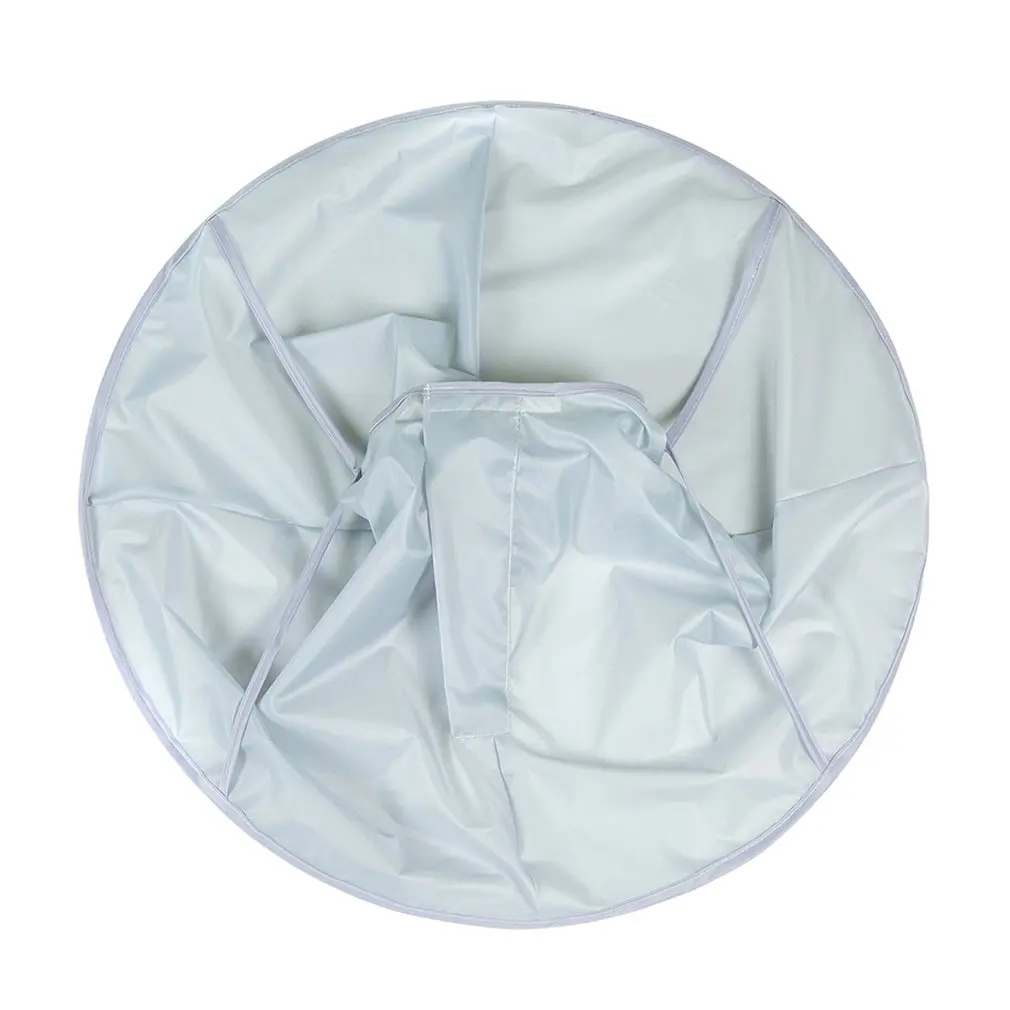 

Adult Medium Three-dimensional Breathable Haircut Cloak Hair Apron Hair Barber Robe Household Cleaning Protectant