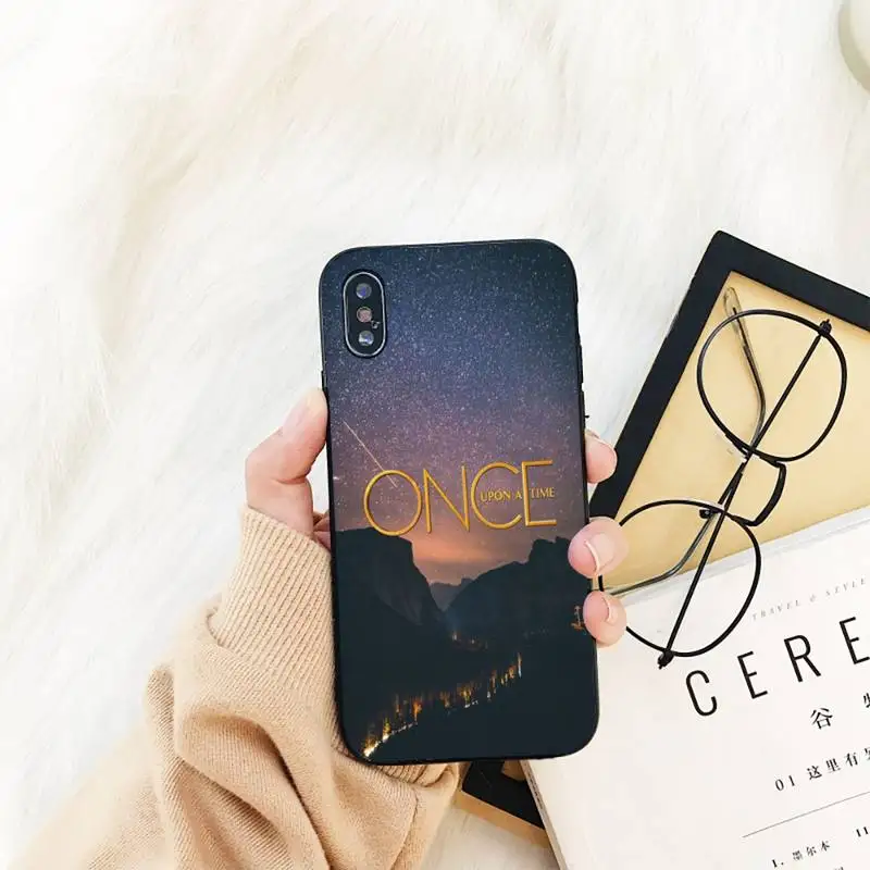 YNDFCNB once upon a time Роскошный чехол для телефона iPhone 11 8 7 6 6S Plus X XS MAX 5 5S SE 2020 XR pro Чехол |