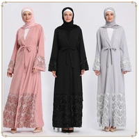 caftan open abaya dubai turkey abayas for women muslim hijab dress cardigan islam clothing moroccan kaftan vestido arabe mujer