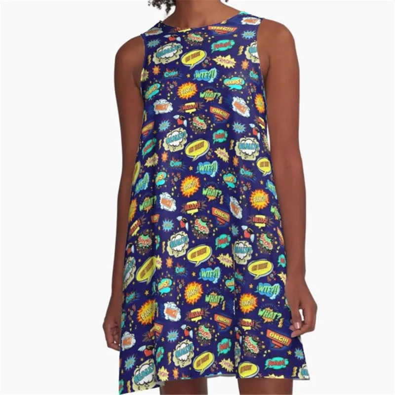 

Fashion Women summer dresses Colorful feathers Printed A-Line Boho Dress for women harajuku Sexy ladies mini short beach dress