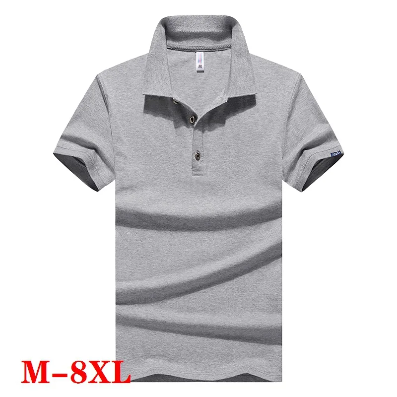 

2021 Лето Жир из лакированной кожи Большие Размеры d размера плюс Размеры свободная футболка-поло с коротким рукавом; С отложным воротником му...