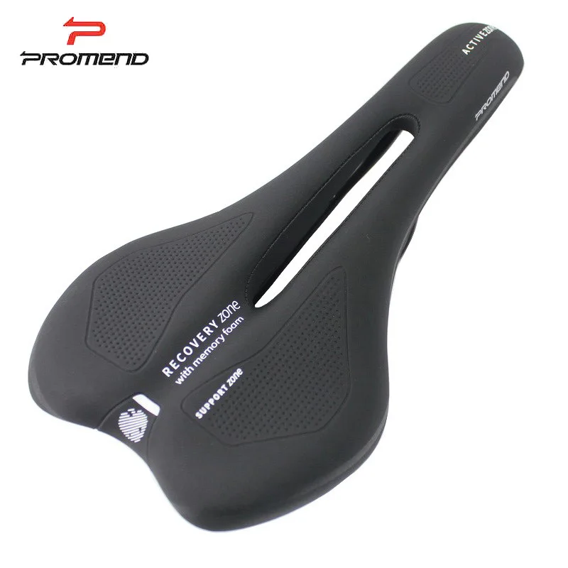 PROMEND мягкие велосипедное седло из искусственной кожи дорожный Велоспорт
