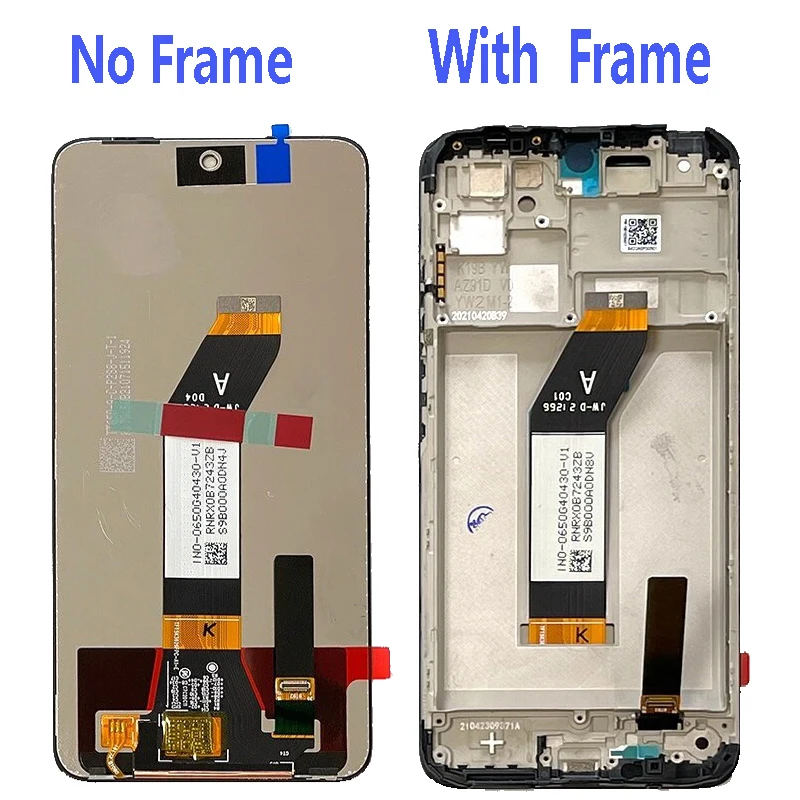 Pantalla LCD Original para Xiaomi Redmi 10, 90HZ, 6,5 pulgadas, digitalizador t&aacute;ctil, Sensor, piezas de repuesto-1