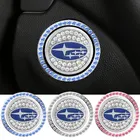 Наклейка кнопки запуска и остановки автомобильного двигателя для Subaru Legacy BRZ Crosstrek Outback Impreza WRX STI Forester Baja Levorg Ascent