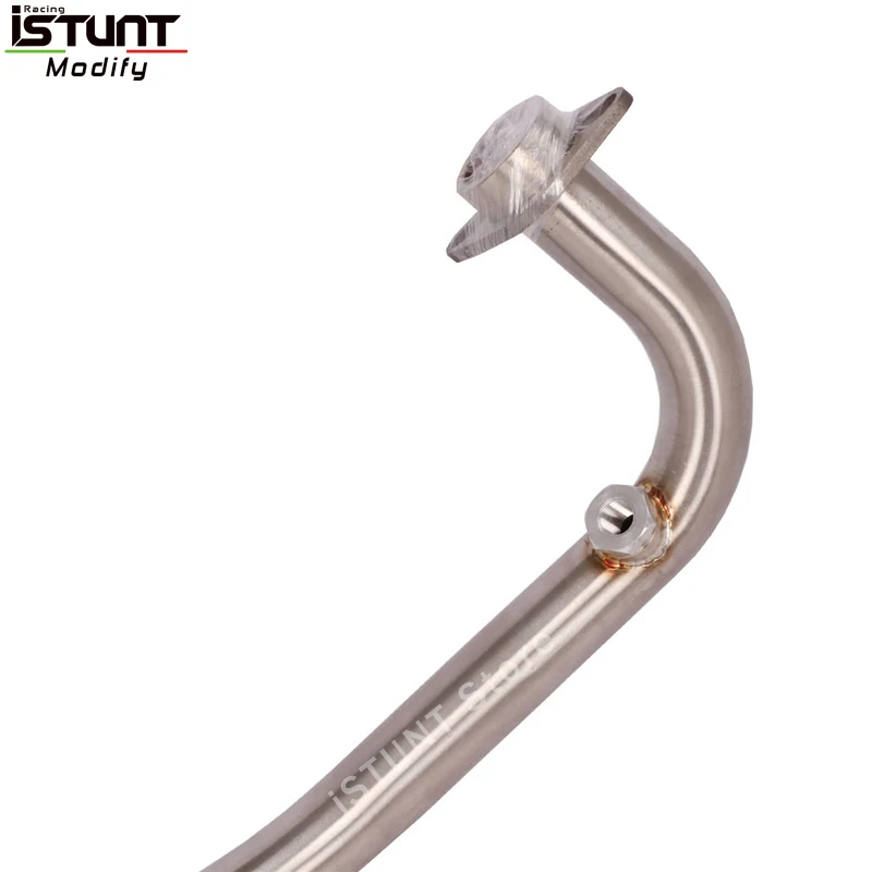 Полная система выхлопной трубы мотоцикла Модифицированная скользящая на