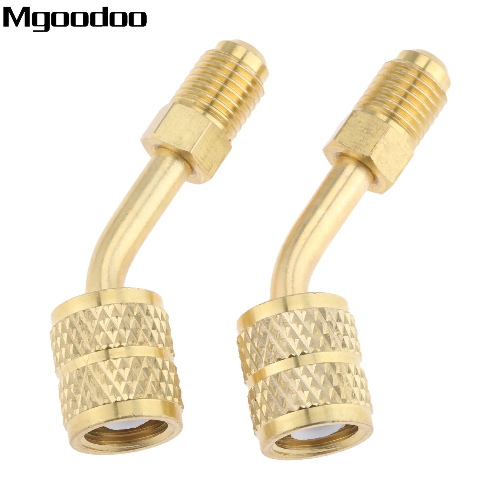 Переходник для сервисного порта с разрезом без канала 5/16 дюйма SAE Female To 1/4 Male Mayitr