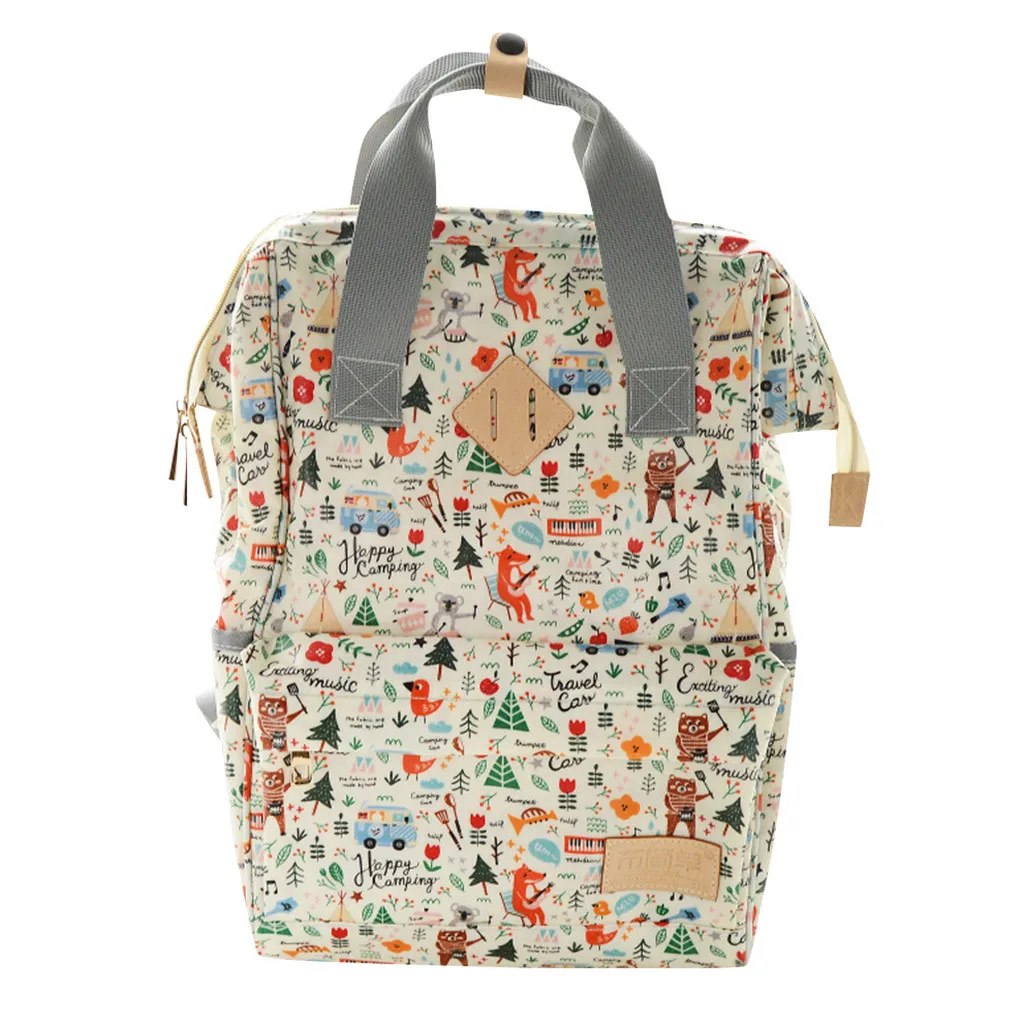 Модные женские сумки рюкзак для мамы беременных вместительная Повседневная