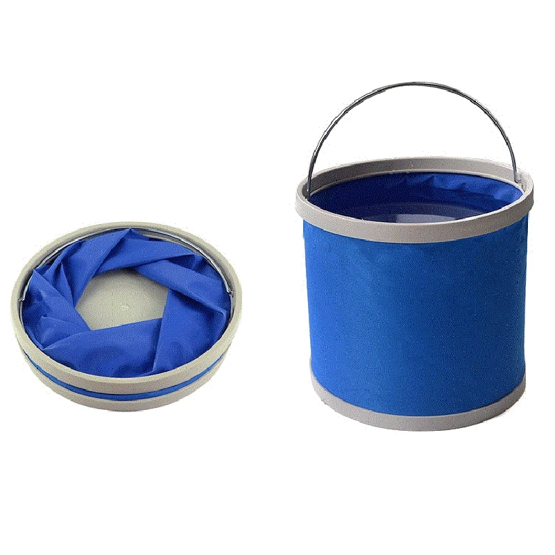 

9L Waterproof Folding Bucket Is Convenient Environmentally Wear Resistant Portable Bucket Water Container Storage Bag
