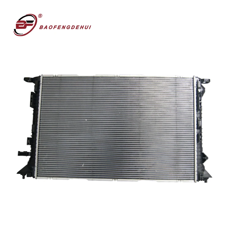 

China 8K0121251H Pipe water cooling Radiator fan for Audi A4 A5 A6