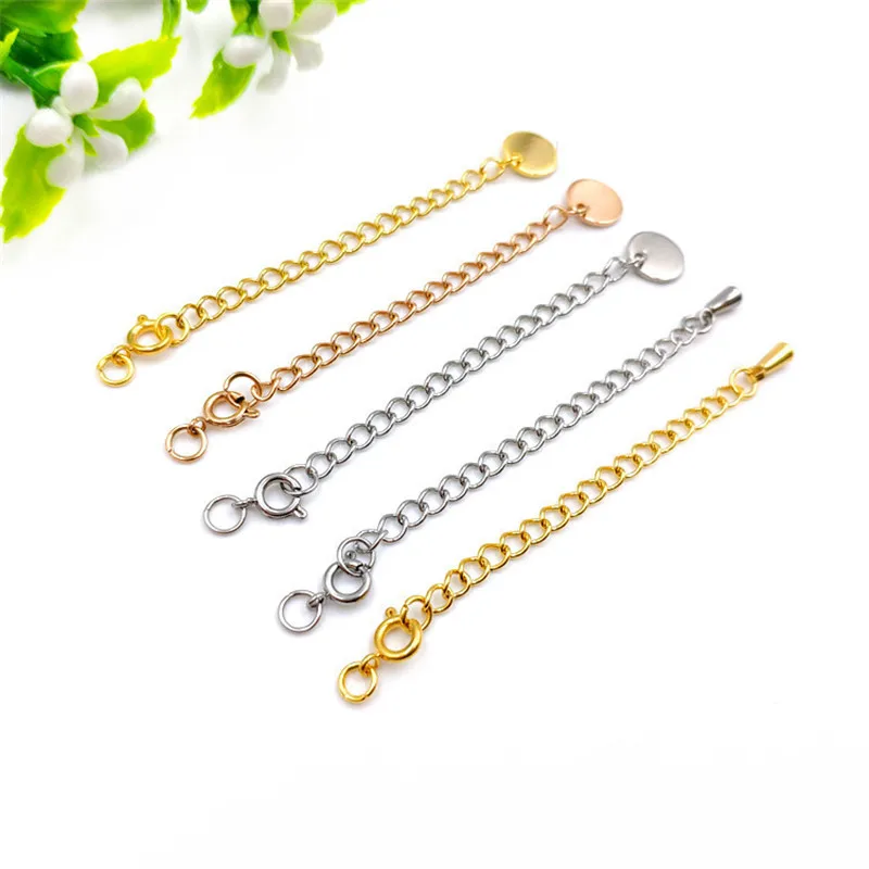 20 шт. цепочки из нержавеющей стали для изготовления ювелирных изделий | Украшения