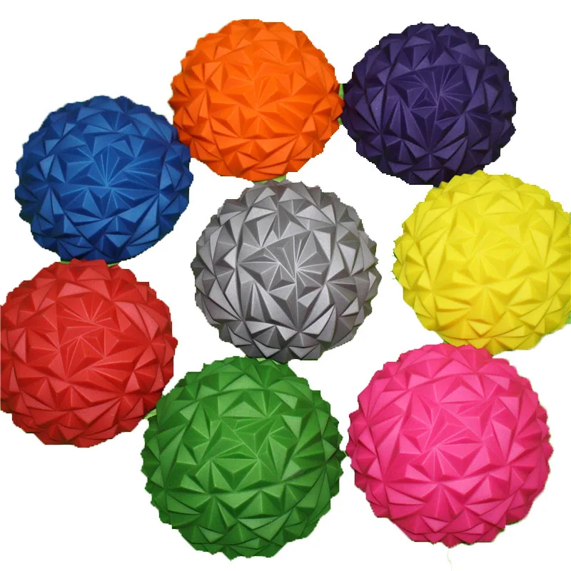 Мяч для йоги ПВХ цветок точка тактильный инструктор по упражнениям Пилатес