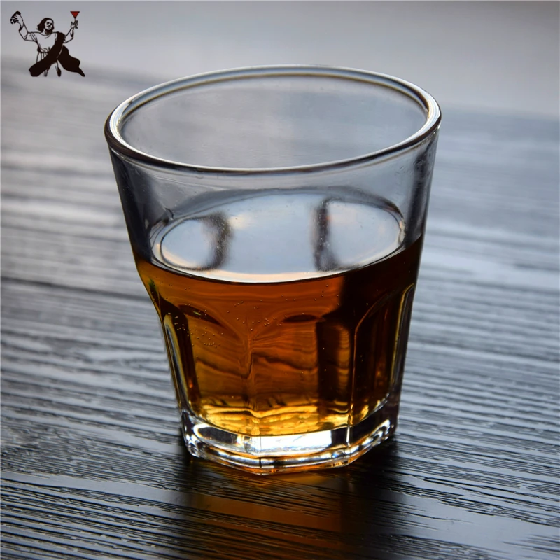 

1 Piece 100ml Shot Glass Cocktail Beer Skull Glass Whiskey Vodka Shot Glass Drinking Ware Glass Cup Beer Steins Drinkware