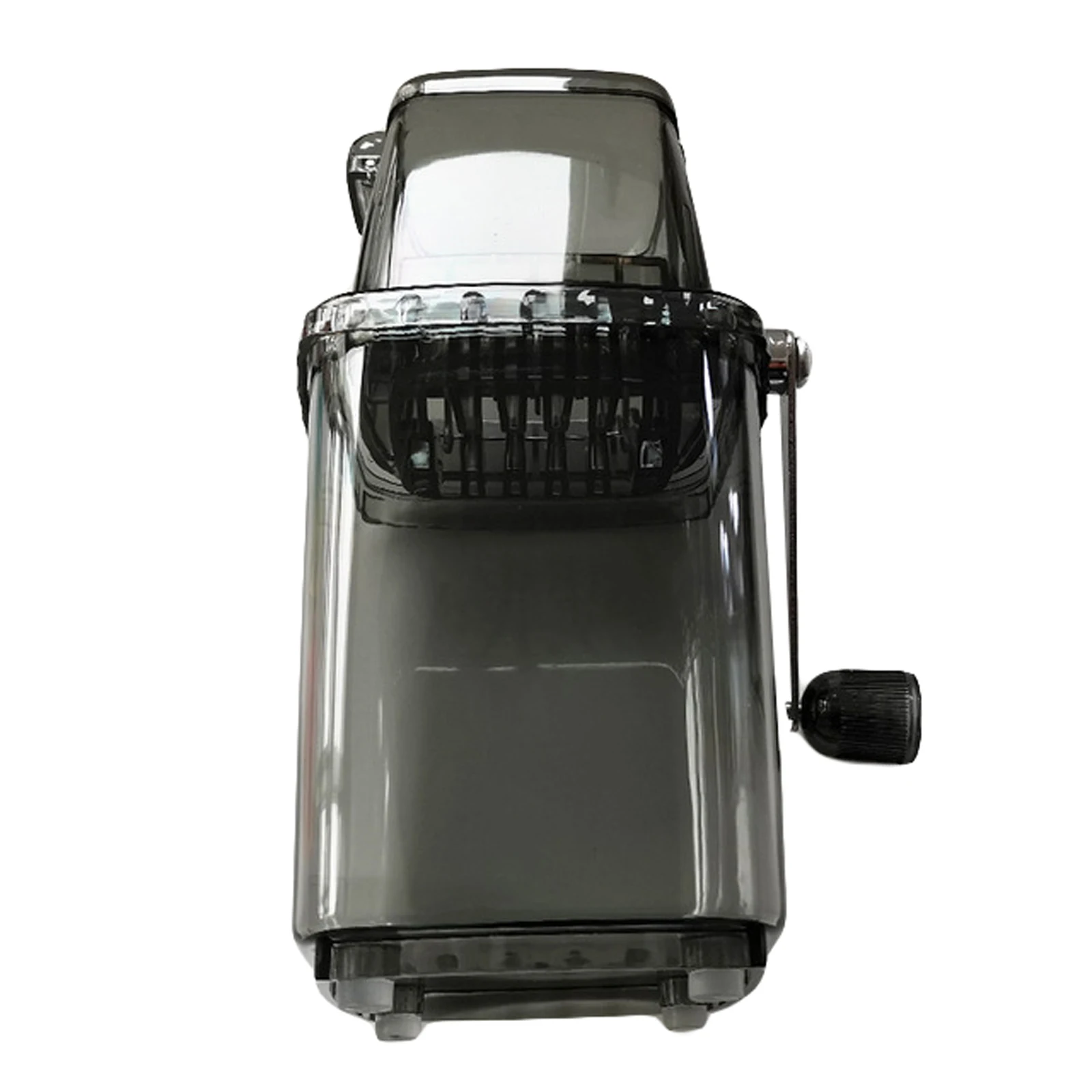 Дробилка для льда портативная многофункциональная ручная машина бритья дома