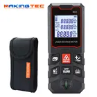 Лазерный измеритель MAKINGTEC, лазерный измеритель рулетка дальномер, 4060 м, цифровая измерительная лента, лазерная рулетка, лазерное устройство