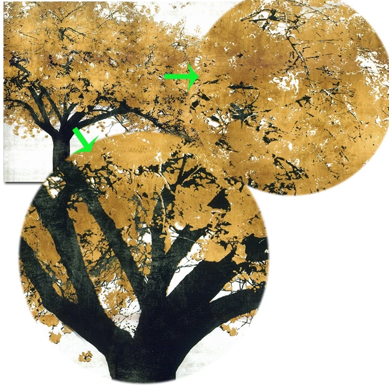 Современная Абстрактная живопись на холсте покраска стены декоративный Плакаты