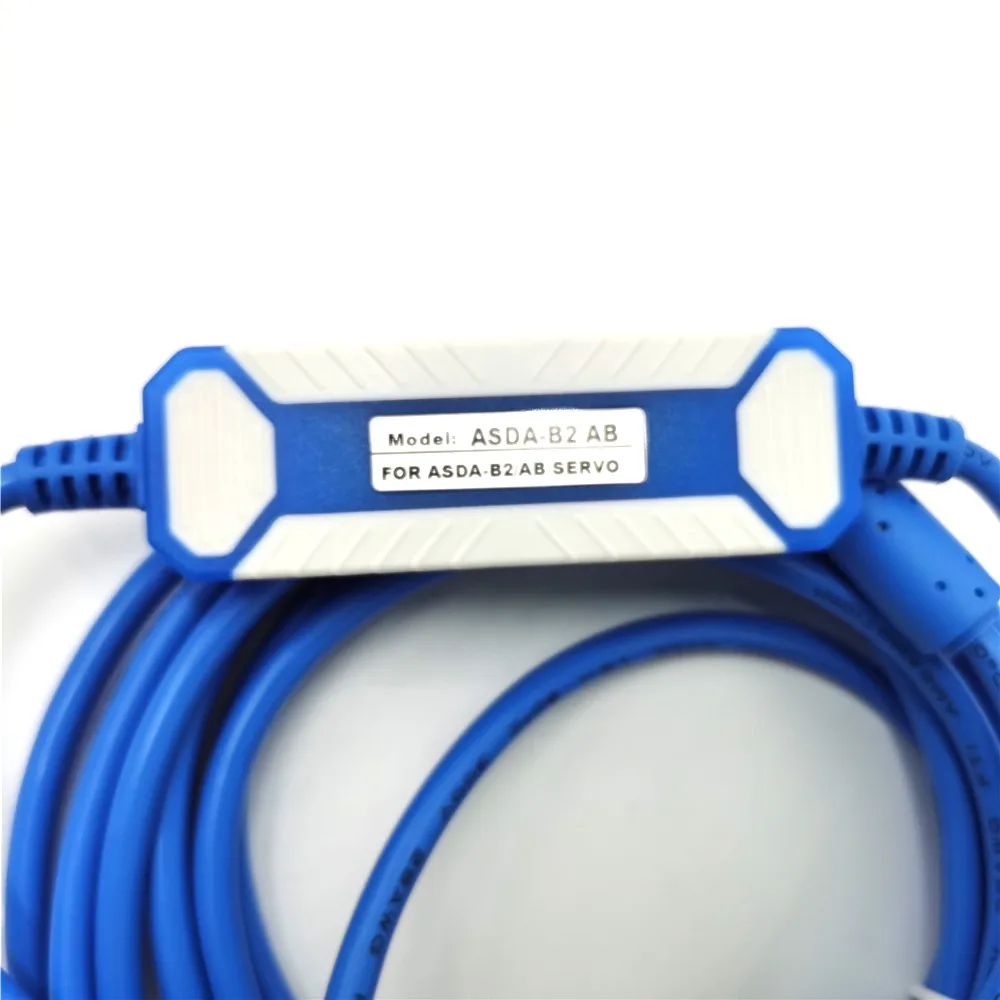 Кабель программирования ASD CNUS0A08 USB для Delta ASDA B2 AB Servo Driver компьютер|Контроллер с