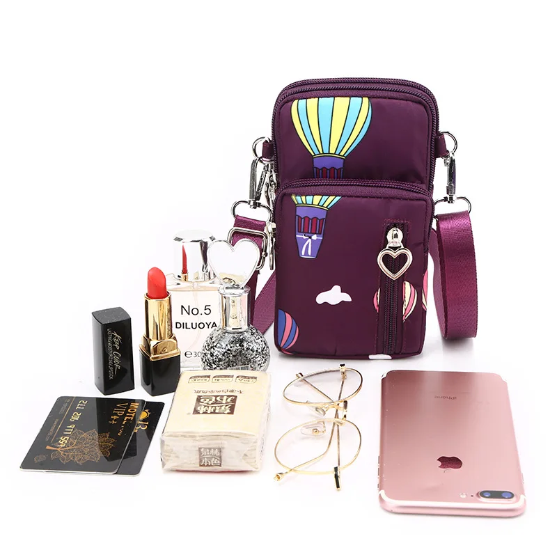 2020 Korean Mini Small Women Handbag Female Long Purse Phone Bags Ladies Messenger Bag Clutch Shoulder Crossbody For |