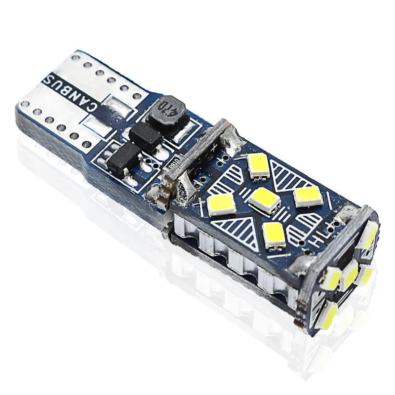 1 шт. T10 W5W светодиодный супер яркий светодиод парковочные фары автомобиля WY5W 168 2016