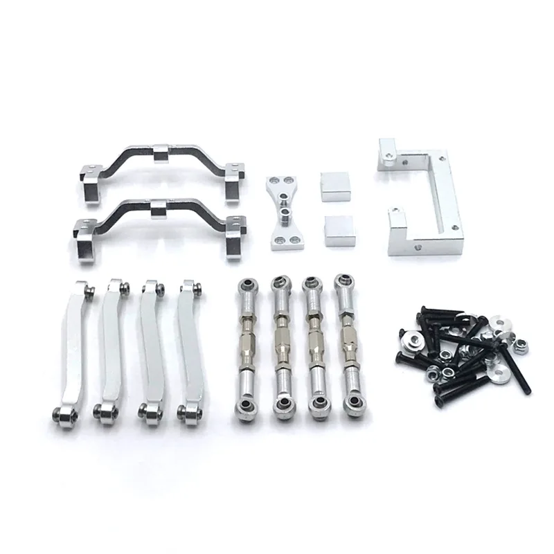 

Metal Pull Rod Link Tie Rod Base Servo Mount Set for MN D90 MN-90 MN99S 1/12 RC Car Upgrade Parts Accessories