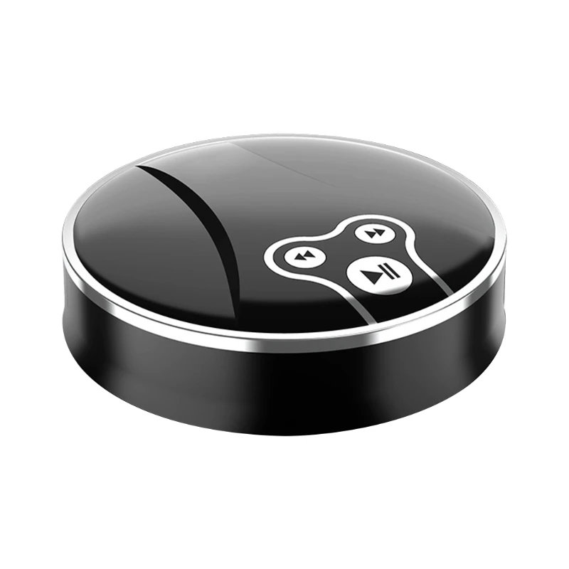

Universal Receiver Transmitter 2 in 1 Bluetooth-compatible Adapter Cell Phone Car Props Easy Control Widely Compatible