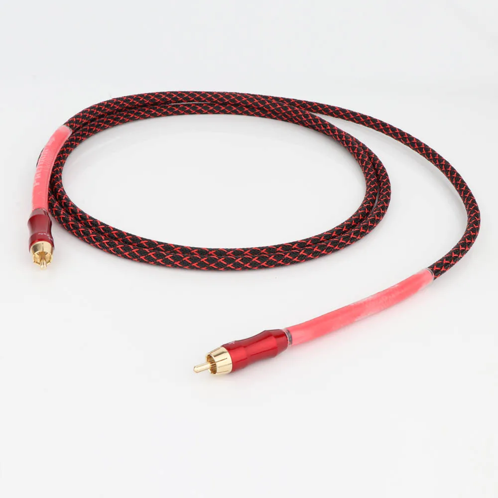 

Цельный цифровой коаксиальный аудиокабель штекер RCA